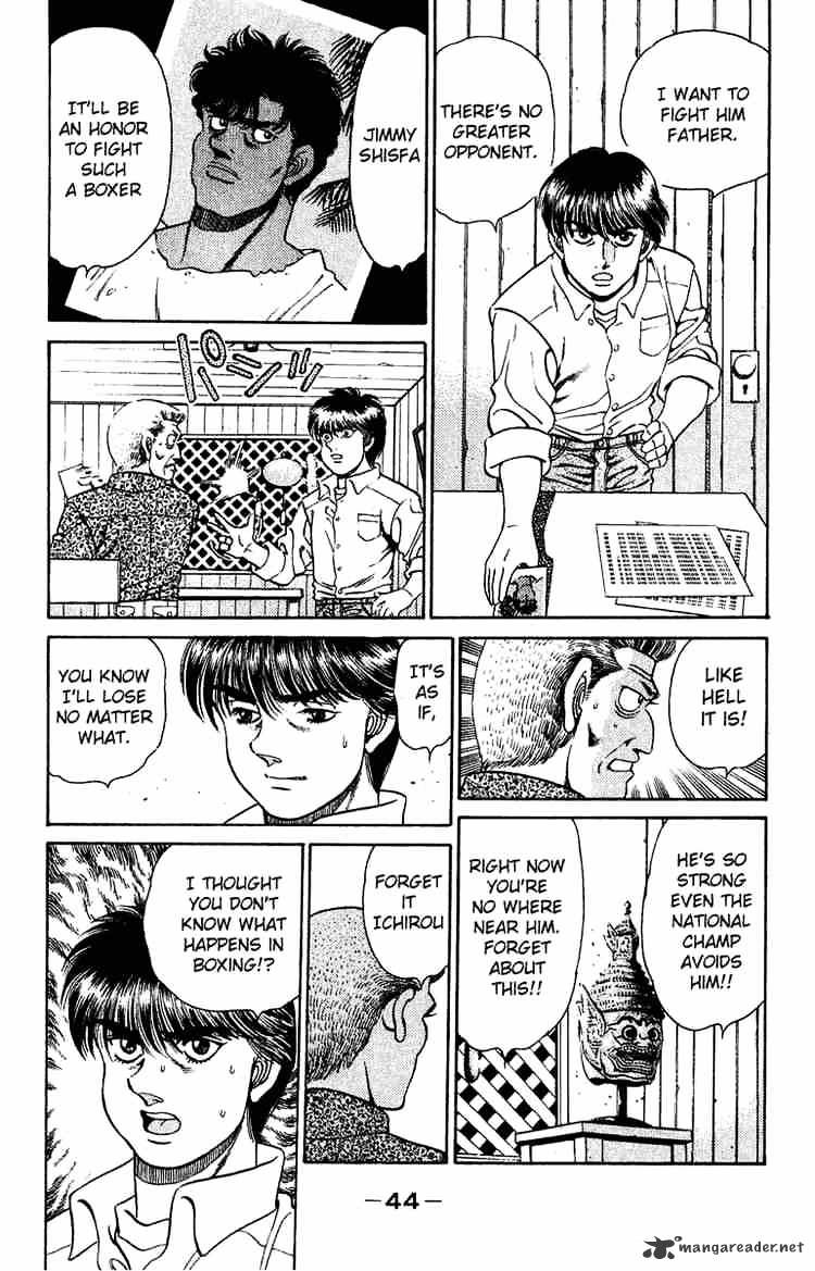 Hajime no Ippo: Fighting Spirit, Chapter 126 image 02